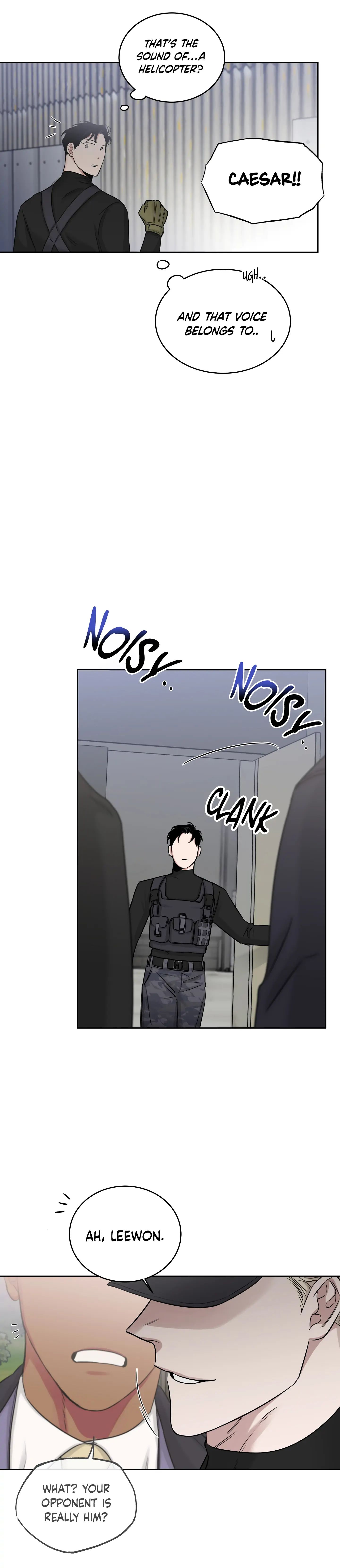 Roses And Champagne (Jujucat) Chapter 6 page 26 - 