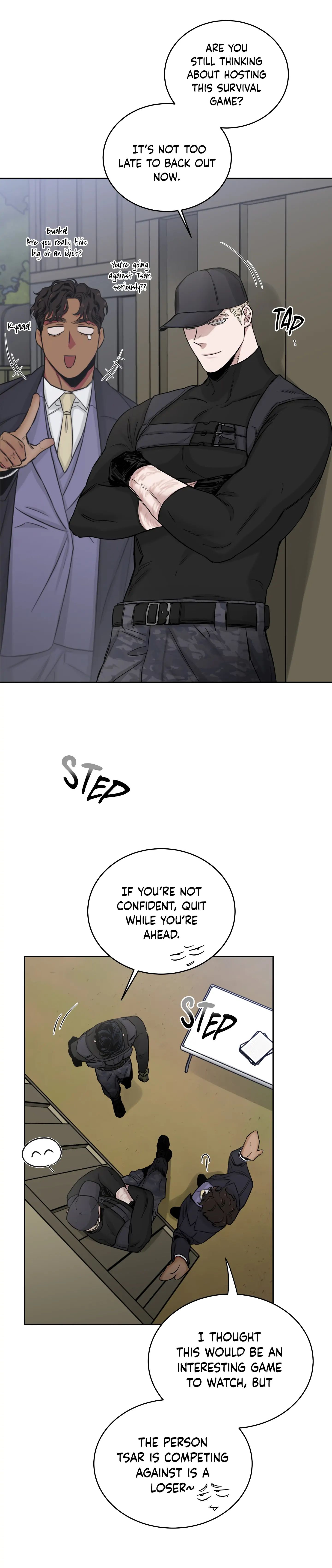 Roses And Champagne (Jujucat) Chapter 6 page 27 - 