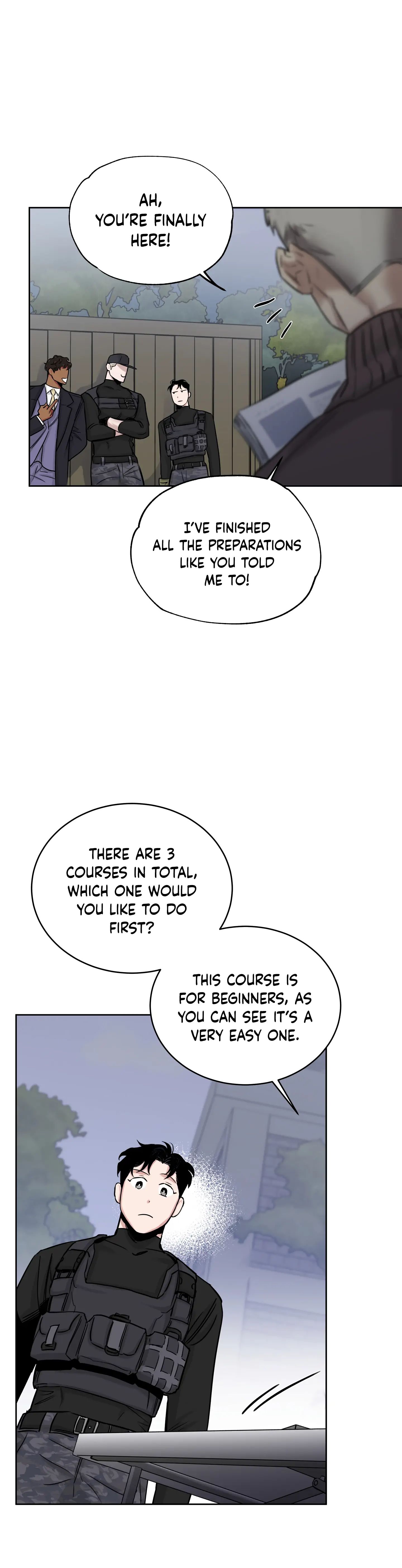 Roses And Champagne (Jujucat) Chapter 6 page 28 - 
