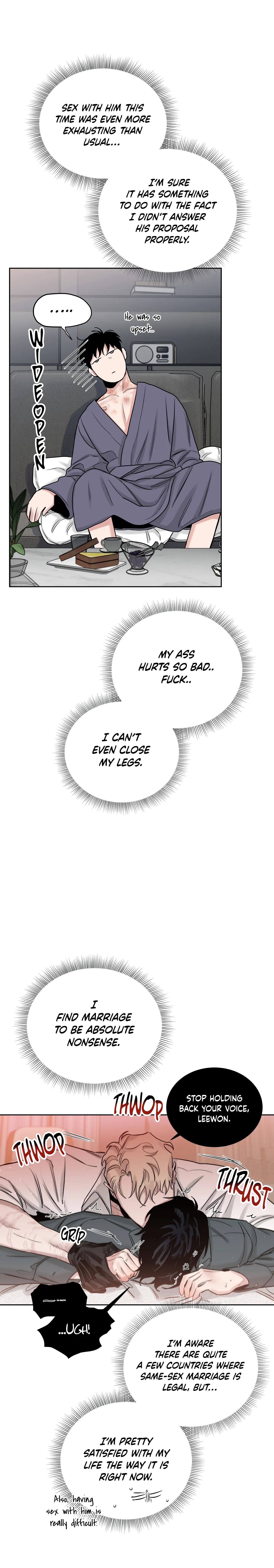 Roses And Champagne (Jujucat) Chapter 6 page 7 - 