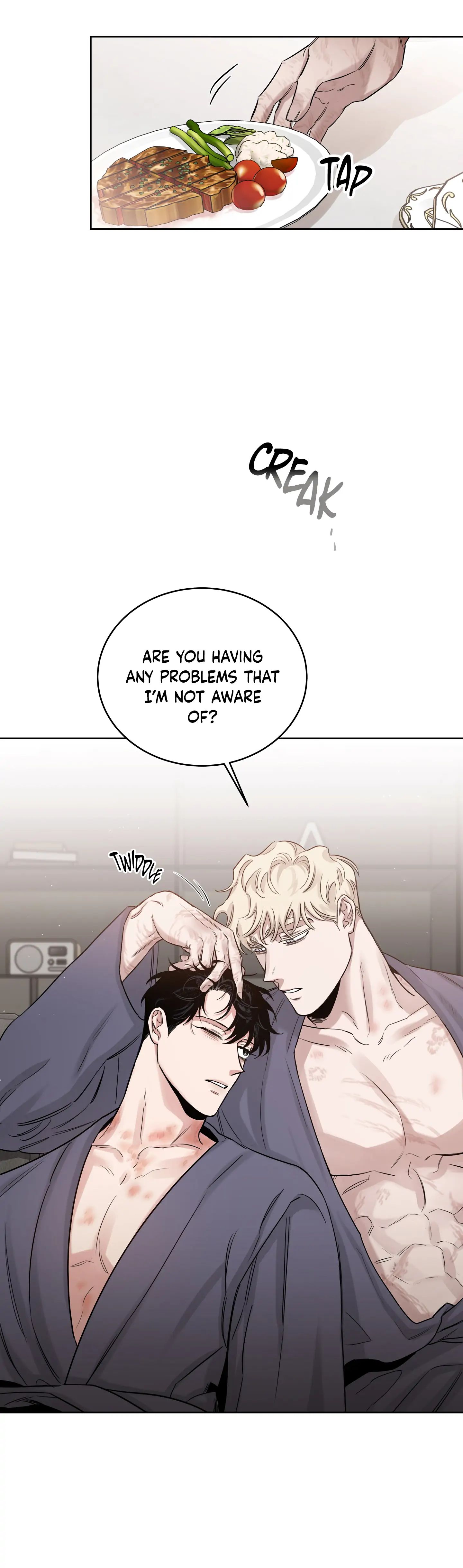 Roses And Champagne (Jujucat) Chapter 6 page 10 - 