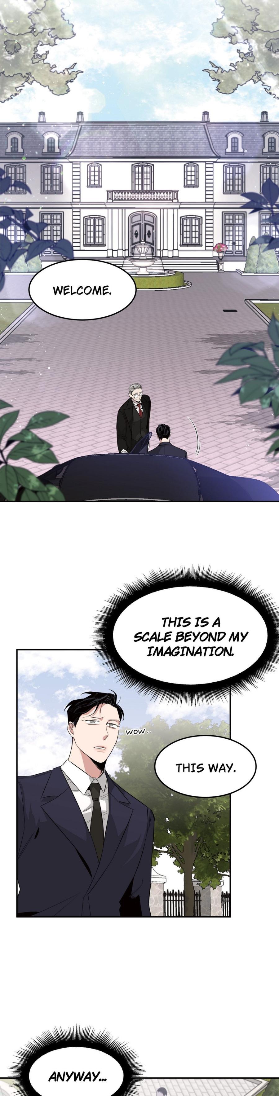 Roses And Champagne (Jujucat) Chapter 7.1 page 1 - 