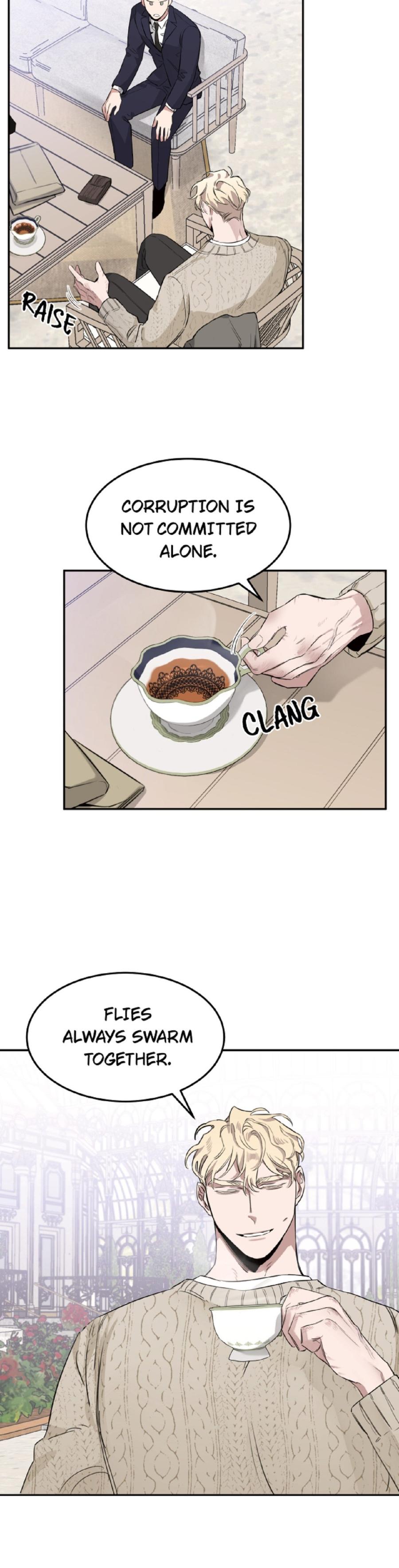 Roses And Champagne (Jujucat) Chapter 7.1 page 12 - 