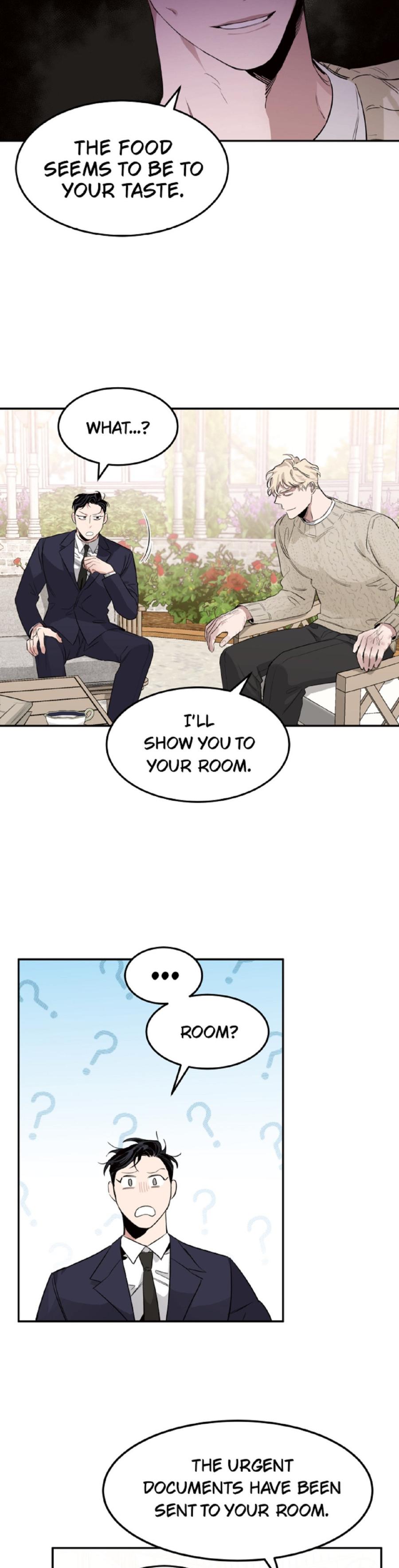 Roses And Champagne (Jujucat) Chapter 7.1 page 14 - 