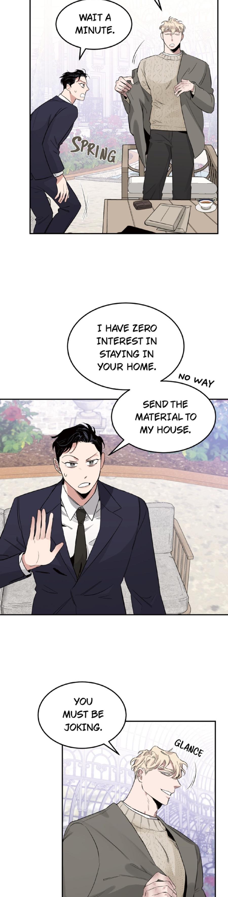 Roses And Champagne (Jujucat) Chapter 7.1 page 15 - 