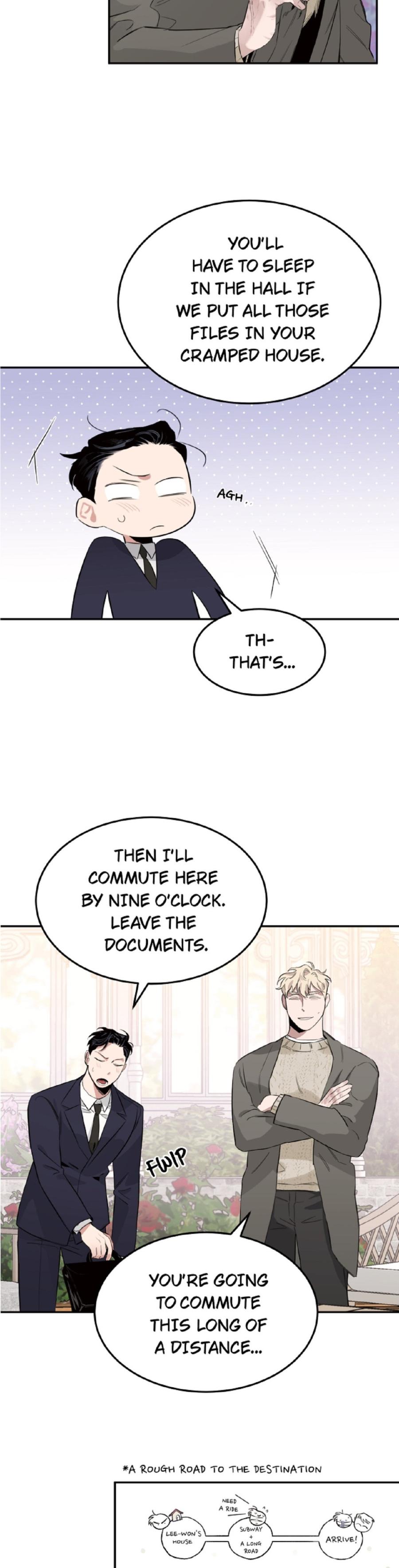 Roses And Champagne (Jujucat) Chapter 7.1 page 16 - 