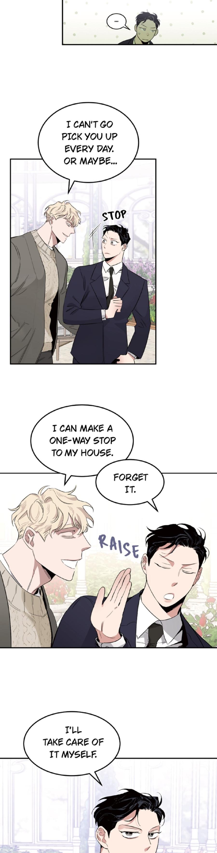 Roses And Champagne (Jujucat) Chapter 7.1 page 17 - 