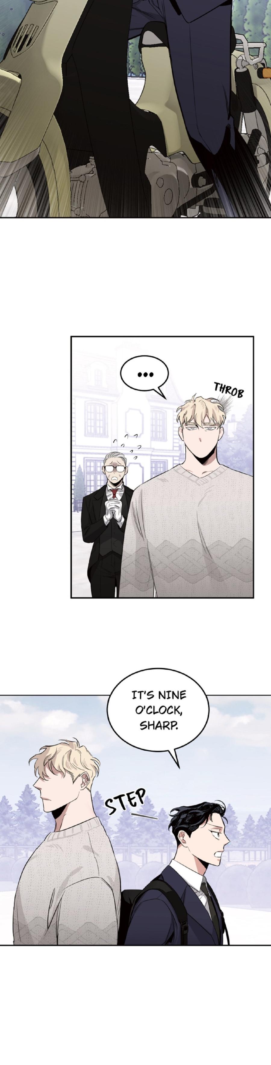Roses And Champagne (Jujucat) Chapter 7.1 page 19 - 