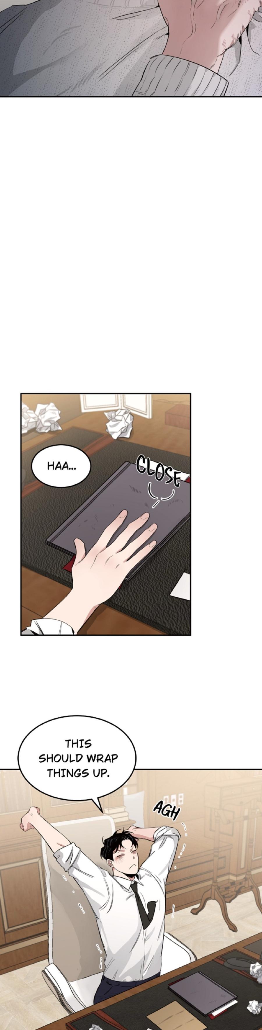 Roses And Champagne (Jujucat) Chapter 7.1 page 21 - 