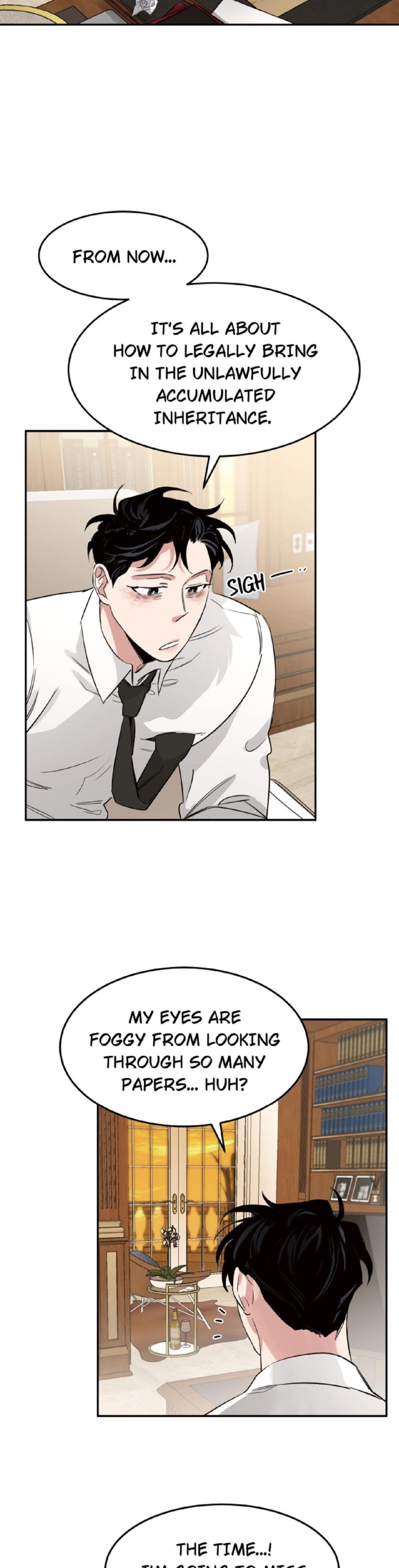 Roses And Champagne (Jujucat) Chapter 7.1 page 22 - 