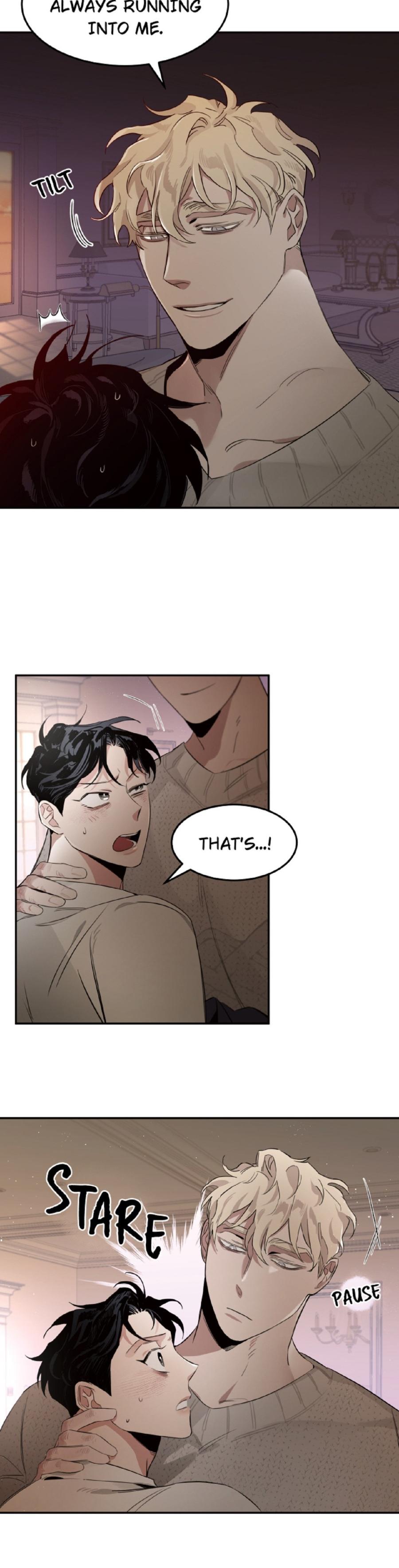 Roses And Champagne (Jujucat) Chapter 7.1 page 25 - 