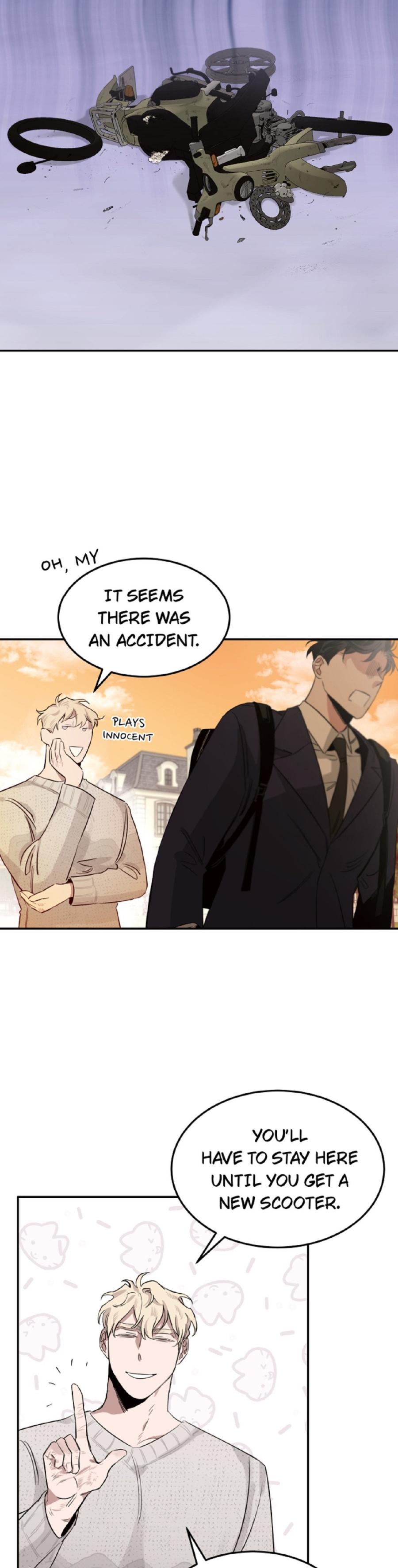 Roses And Champagne (Jujucat) Chapter 7.1 page 29 - 