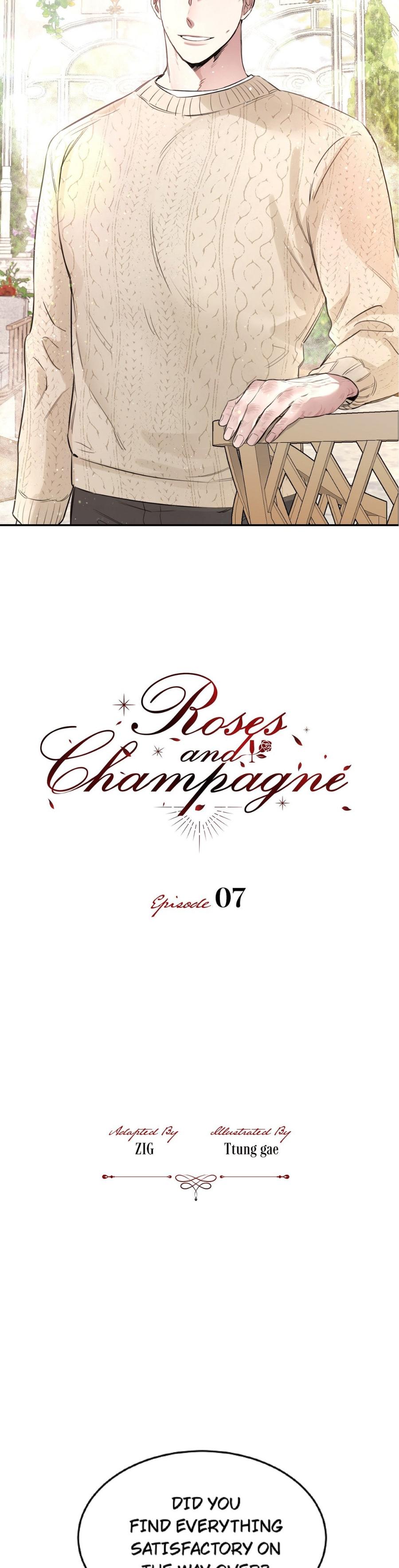 Roses And Champagne (Jujucat) Chapter 7.1 page 4 - 