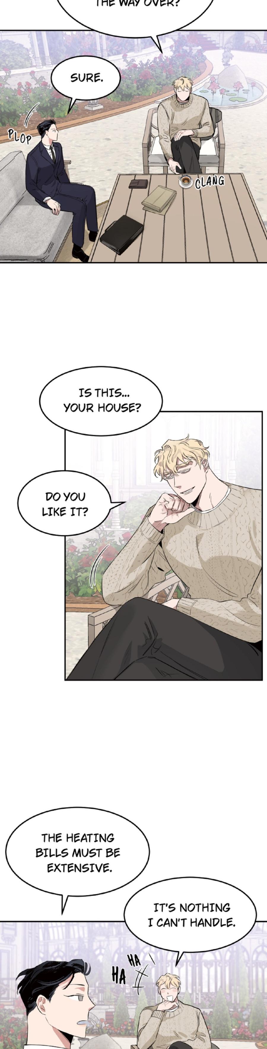 Roses And Champagne (Jujucat) Chapter 7.1 page 5 - 