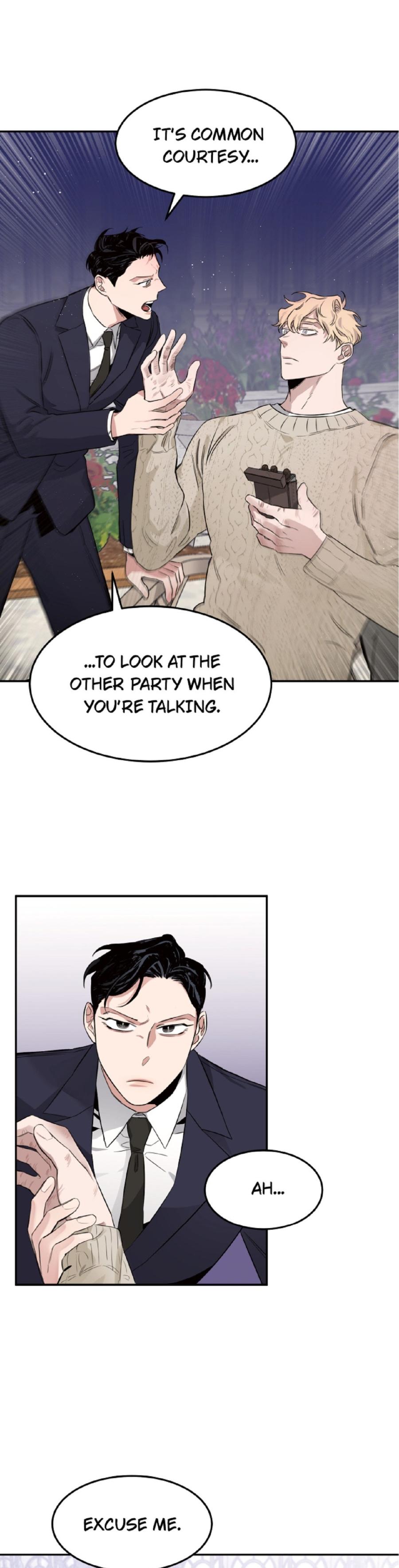 Roses And Champagne (Jujucat) Chapter 7.1 page 8 - 