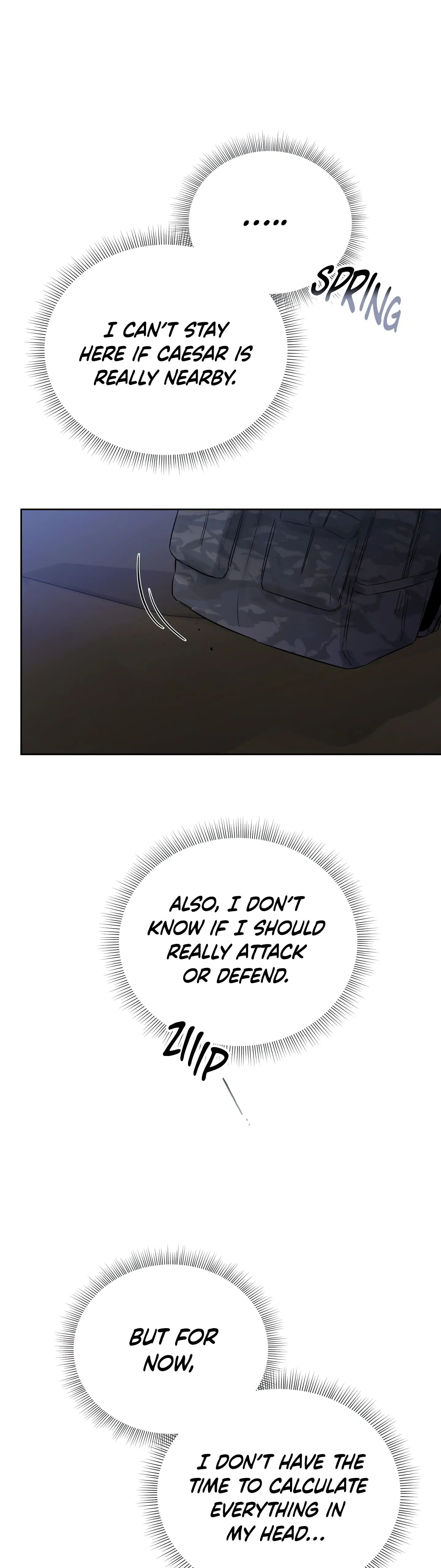Roses And Champagne (Jujucat) Chapter 7 page 26 - 