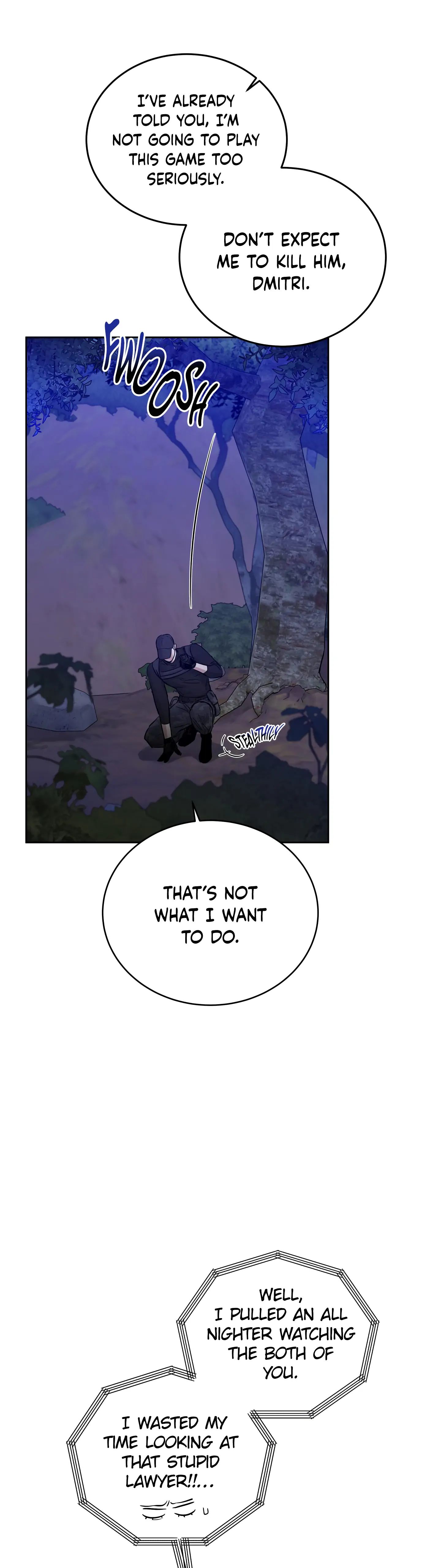 Roses And Champagne (Jujucat) Chapter 7 page 31 - 