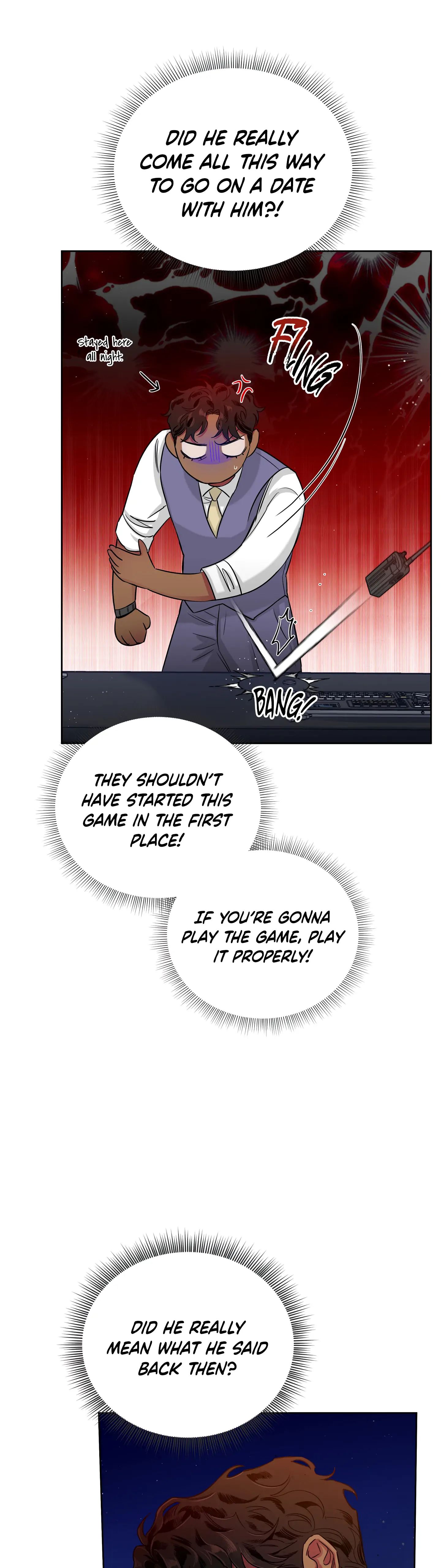 Roses And Champagne (Jujucat) Chapter 7 page 34 - 