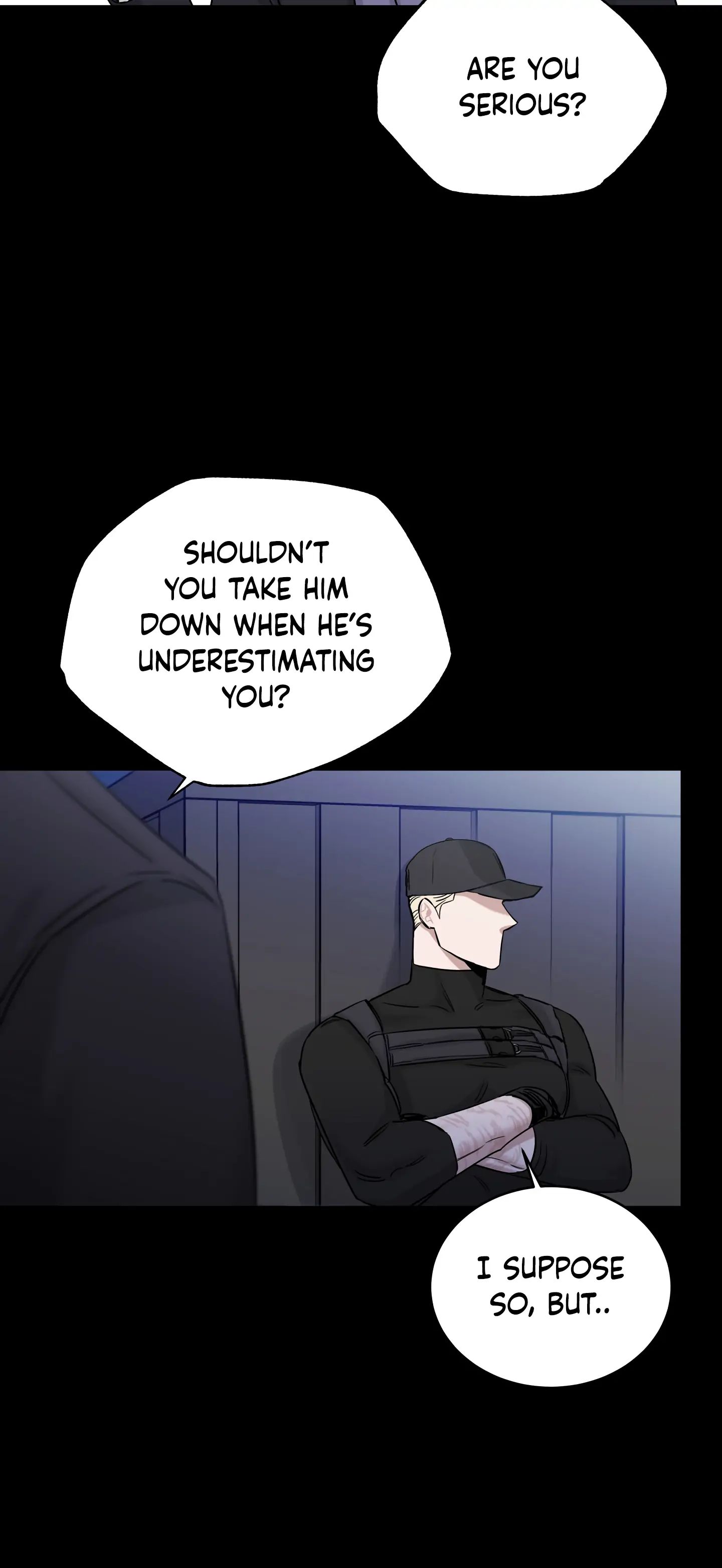 Roses And Champagne (Jujucat) Chapter 7 page 36 - 