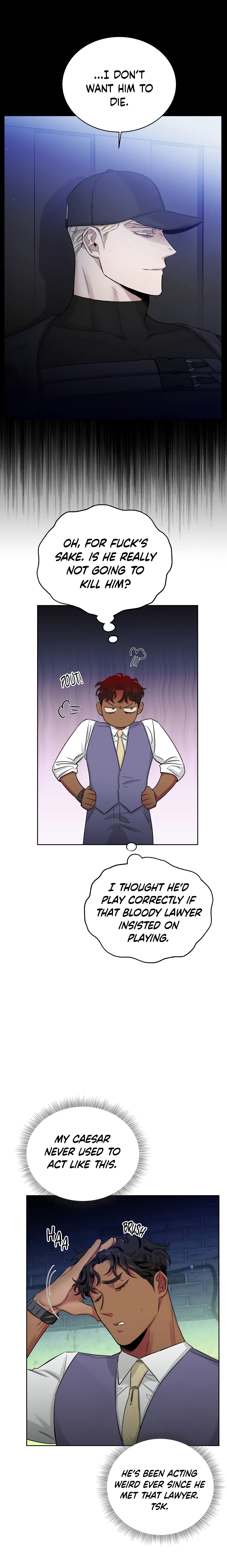Roses And Champagne (Jujucat) Chapter 7 page 37 - 