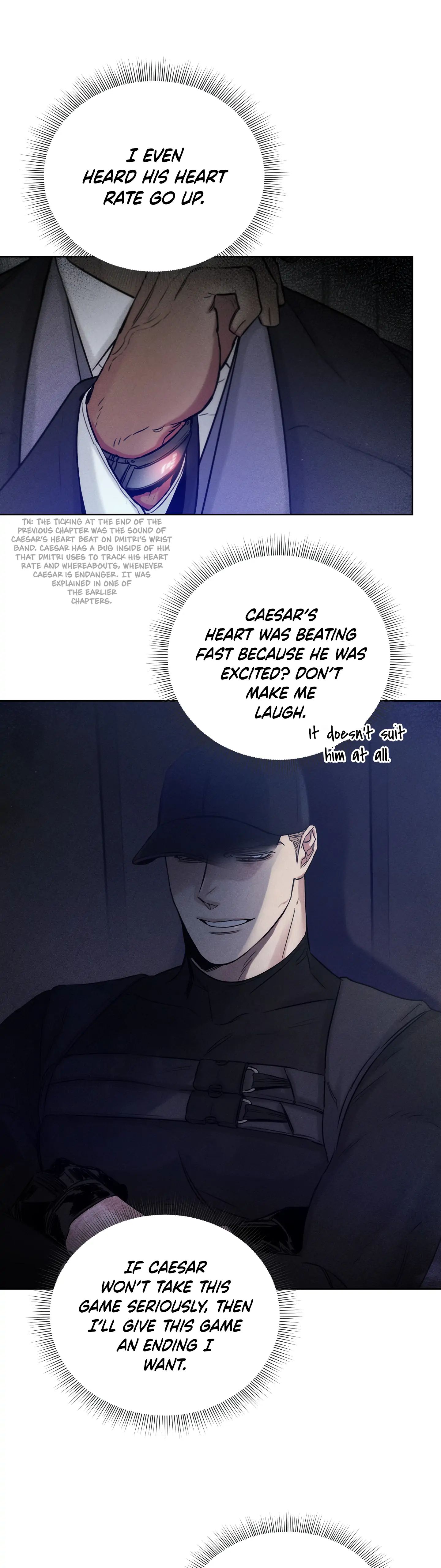 Roses And Champagne (Jujucat) Chapter 7 page 38 - 