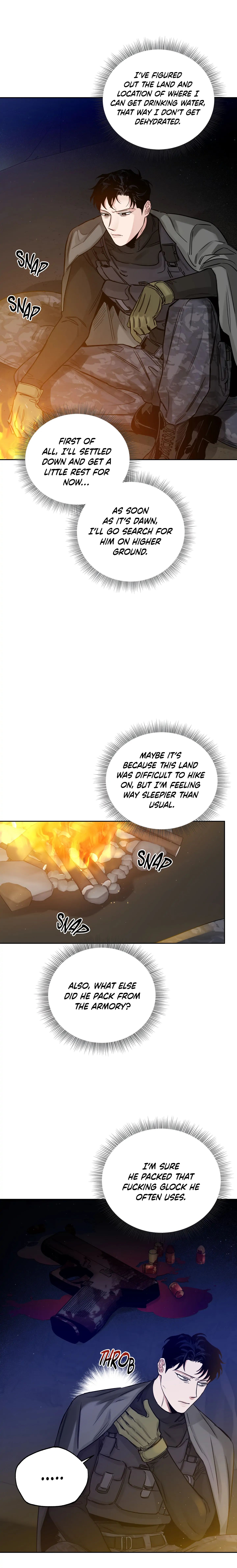 Roses And Champagne (Jujucat) Chapter 7 page 8 - 