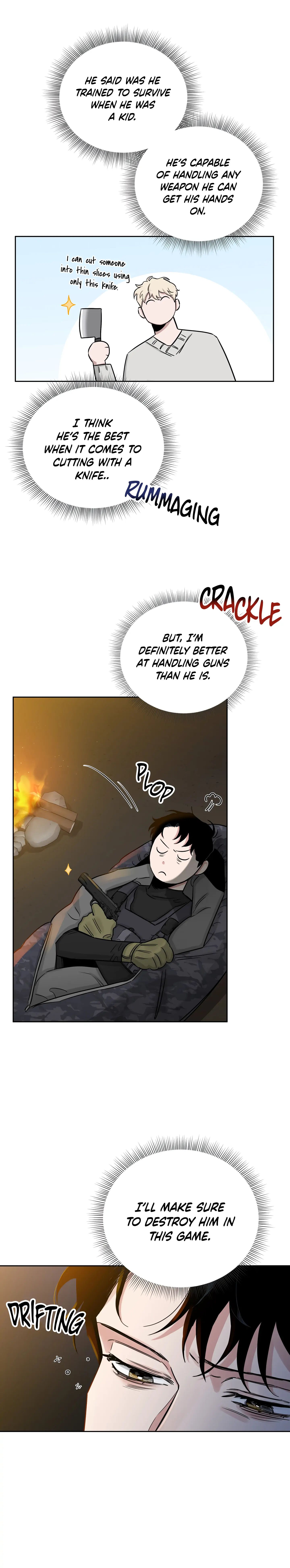 Roses And Champagne (Jujucat) Chapter 7 page 9 - 