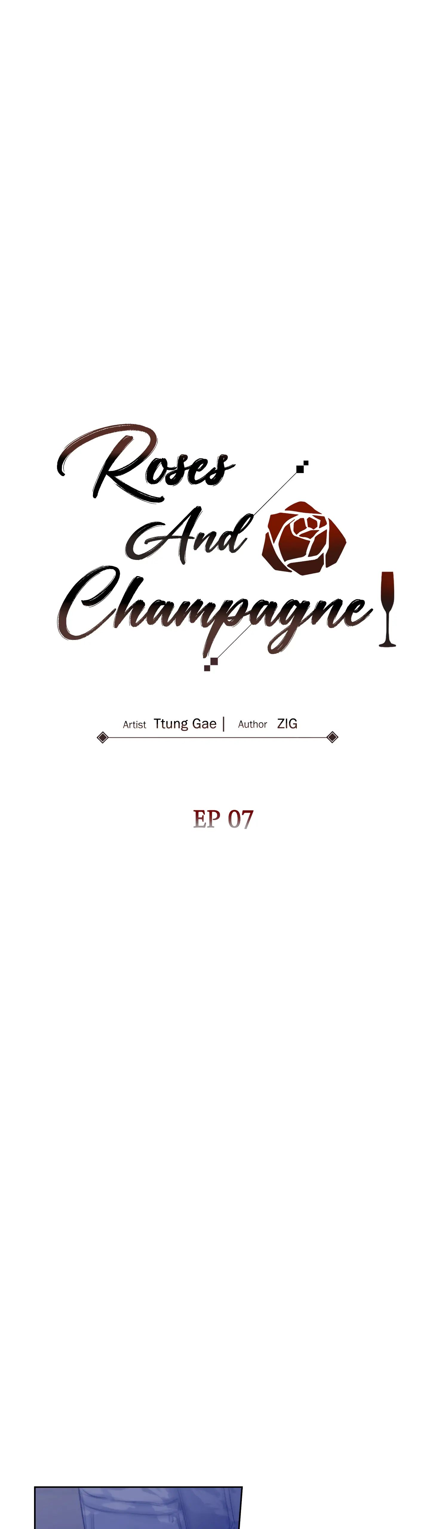 Roses And Champagne (Jujucat) Chapter 7 page 10 - 