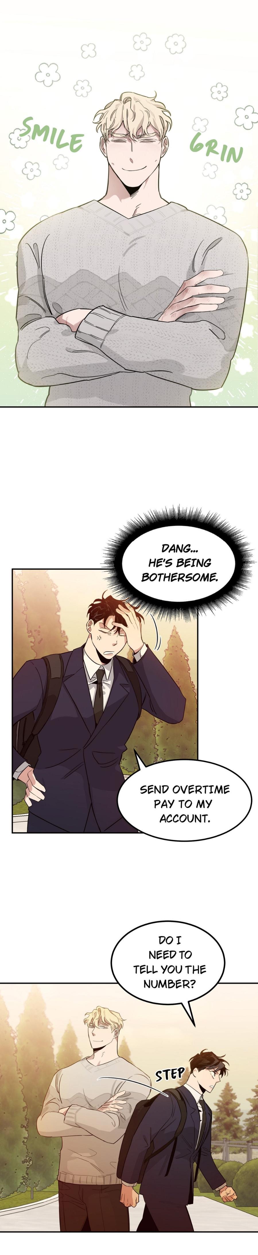 Roses And Champagne (Jujucat) Chapter 8.1 page 2 - 