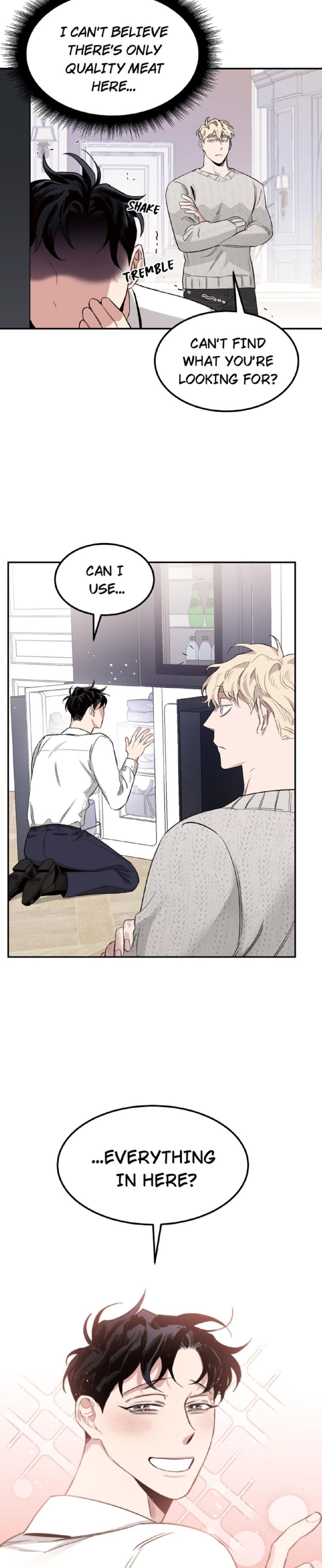 Roses And Champagne (Jujucat) Chapter 8.1 page 11 - 