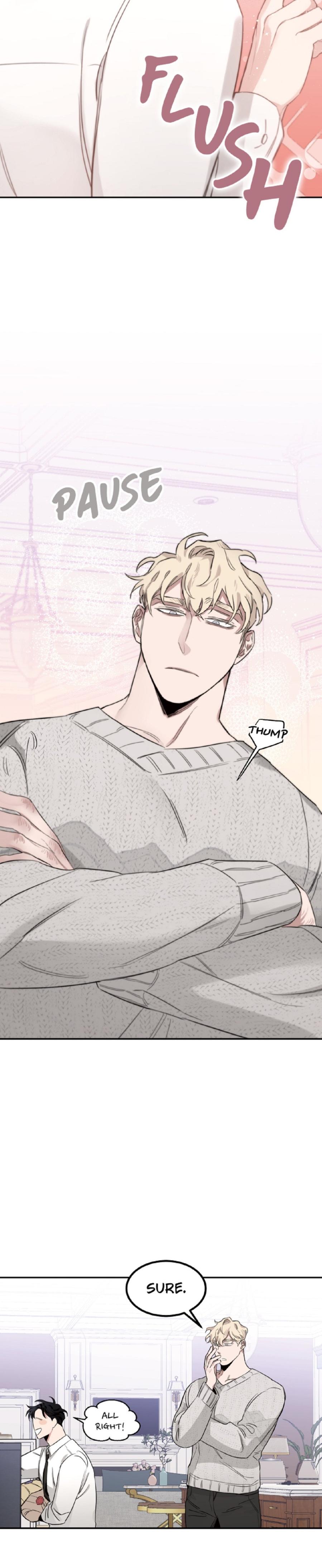 Roses And Champagne (Jujucat) Chapter 8.1 page 12 - 
