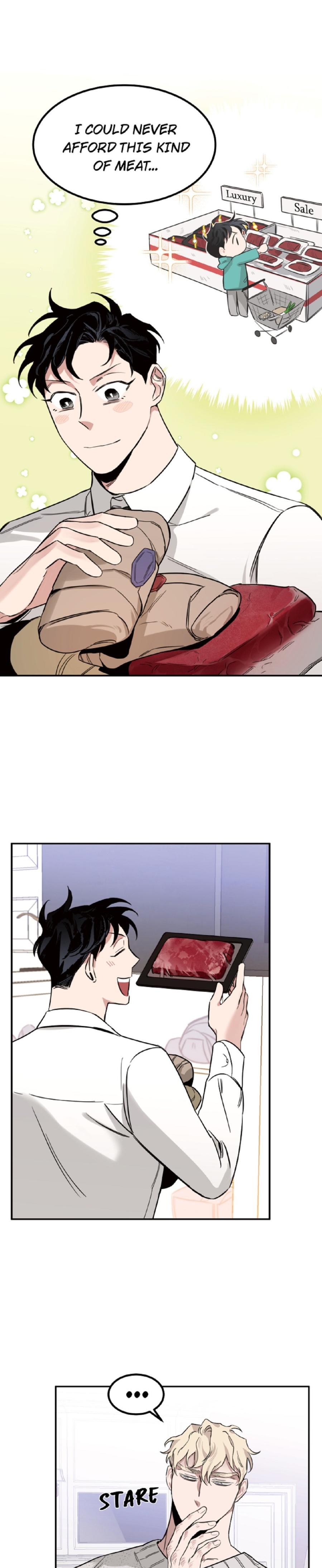 Roses And Champagne (Jujucat) Chapter 8.1 page 13 - 