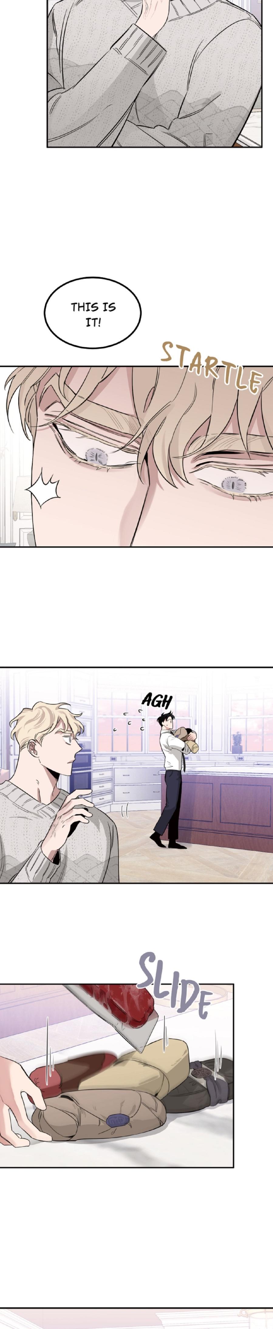 Roses And Champagne (Jujucat) Chapter 8.1 page 14 - 