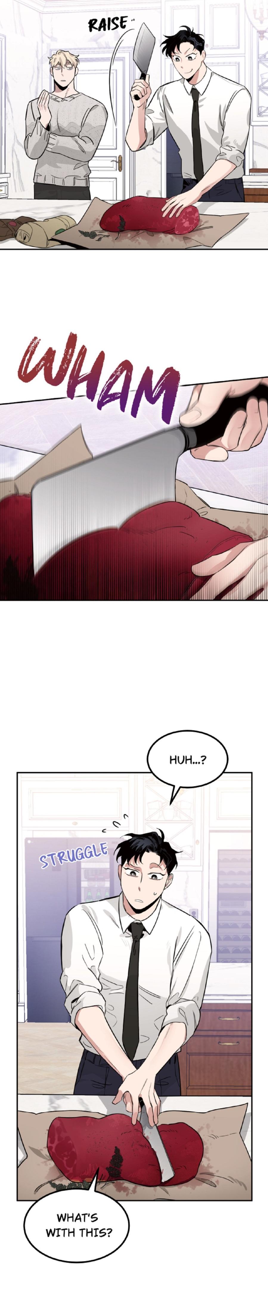 Roses And Champagne (Jujucat) Chapter 8.1 page 15 - 
