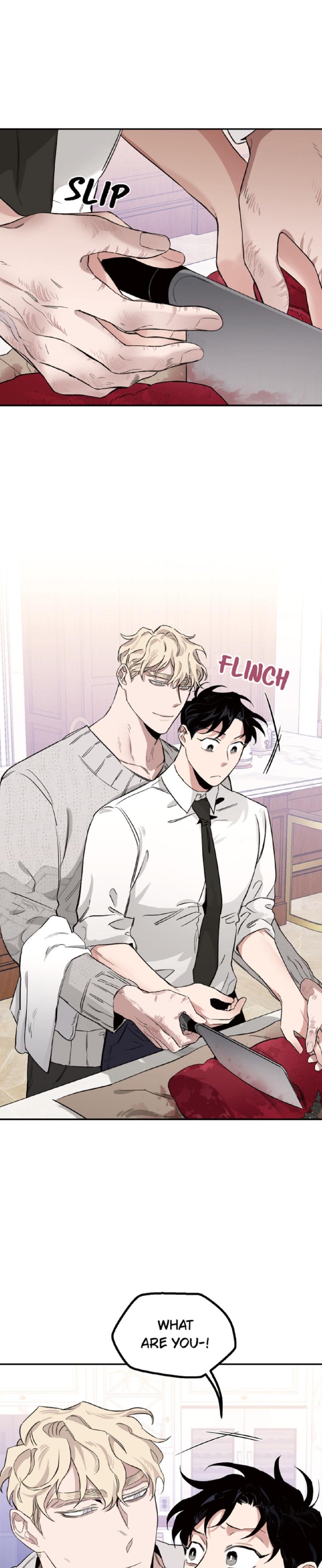 Roses And Champagne (Jujucat) Chapter 8.1 page 16 - 