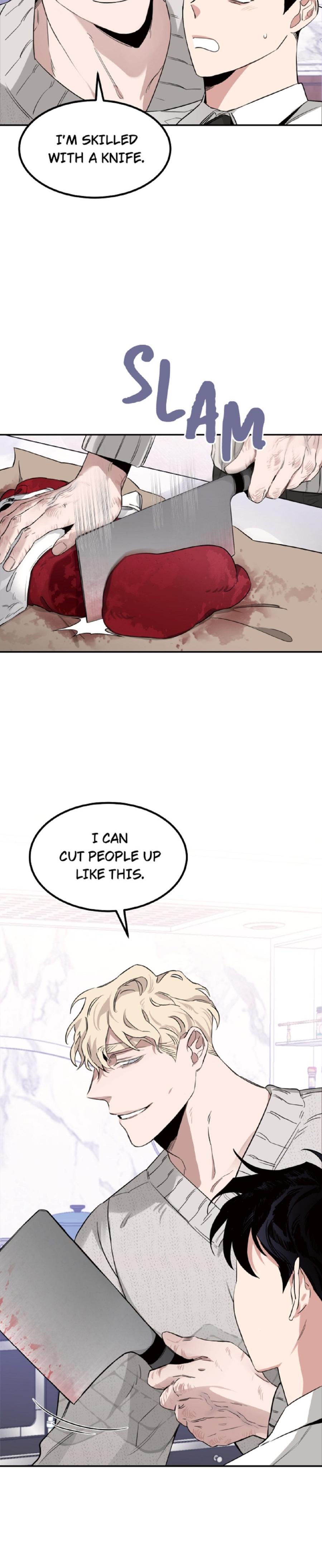 Roses And Champagne (Jujucat) Chapter 8.1 page 17 - 