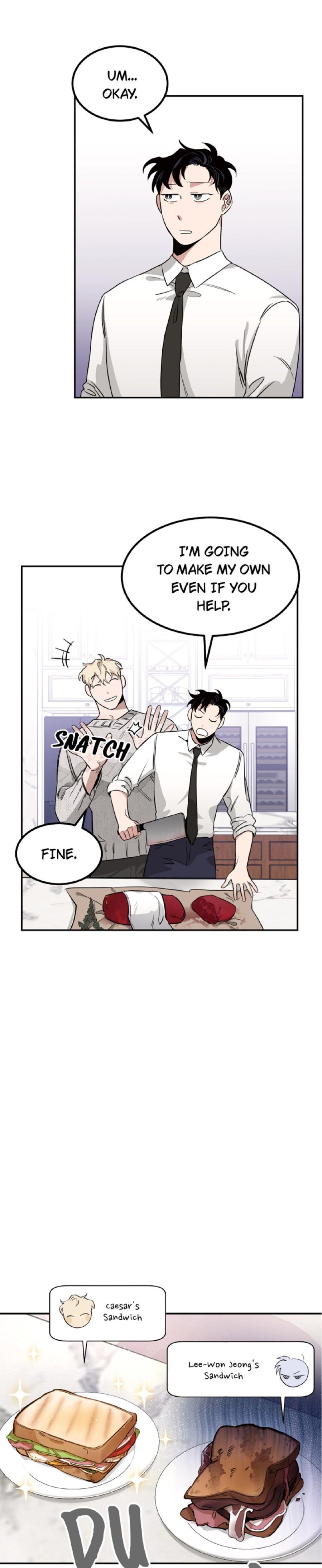Roses And Champagne (Jujucat) Chapter 8.1 page 18 - 