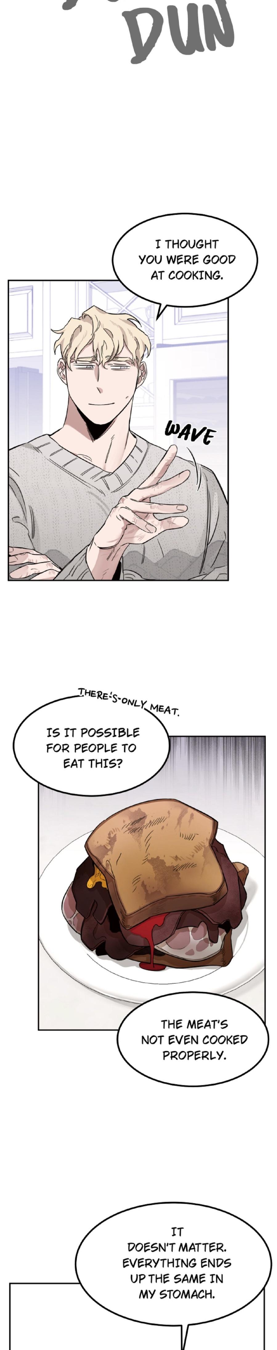 Roses And Champagne (Jujucat) Chapter 8.1 page 19 - 