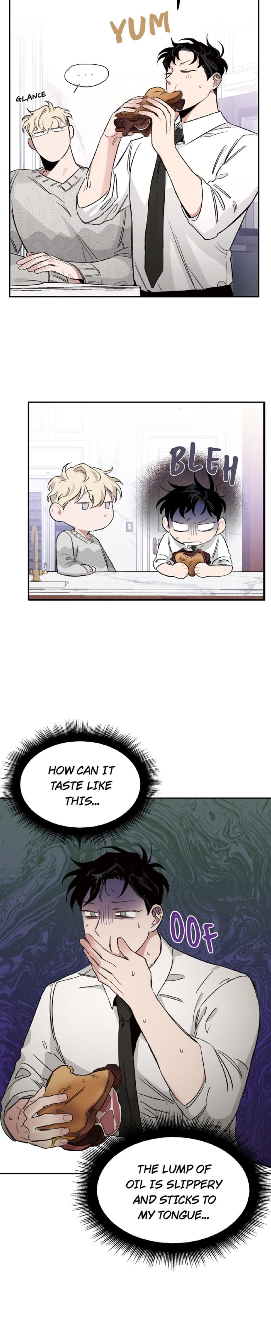 Roses And Champagne (Jujucat) Chapter 8.1 page 20 - 