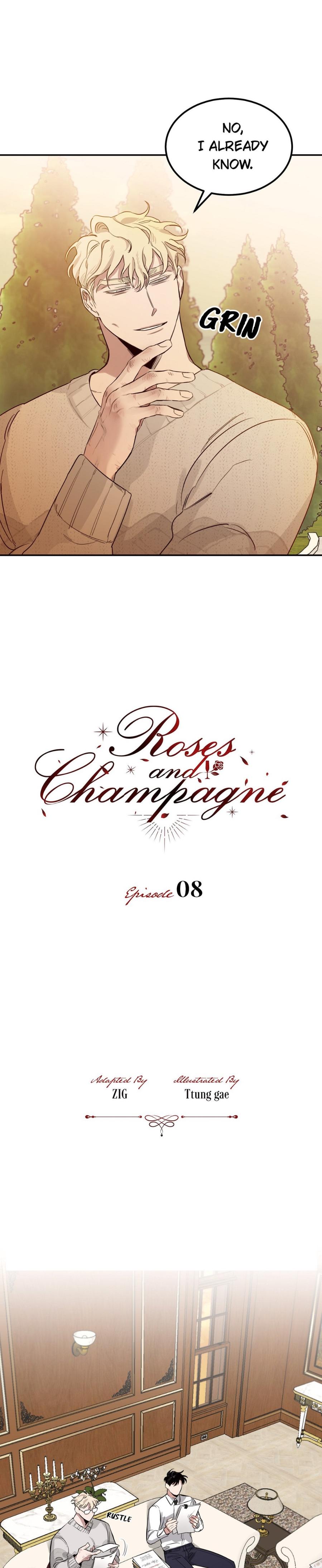 Roses And Champagne (Jujucat) Chapter 8.1 page 3 - 