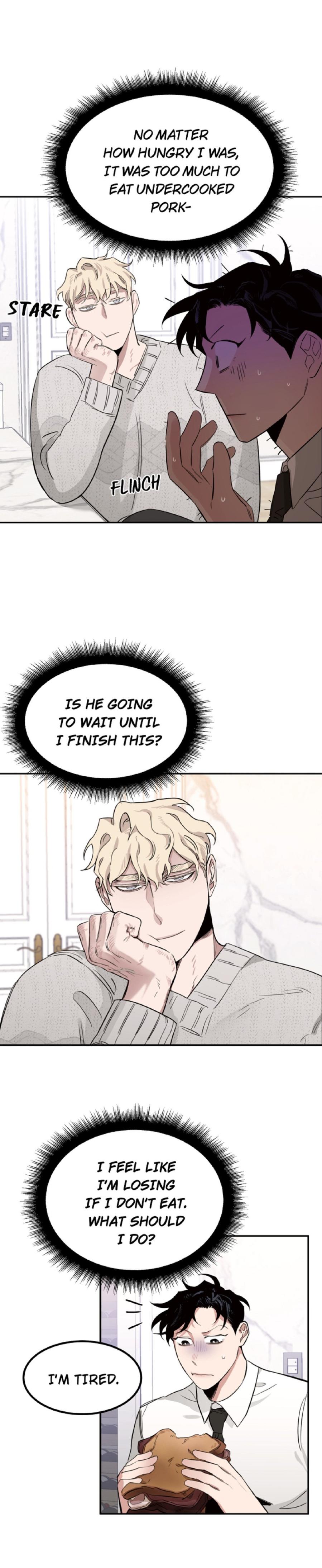Roses And Champagne (Jujucat) Chapter 8.1 page 21 - 