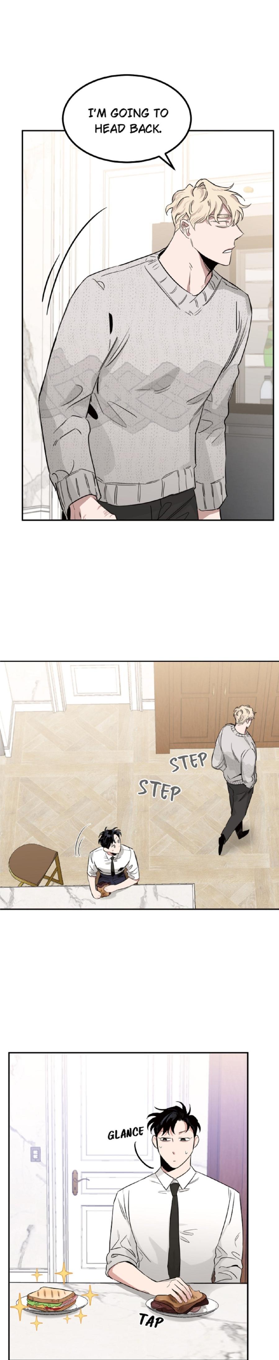 Roses And Champagne (Jujucat) Chapter 8.1 page 22 - 