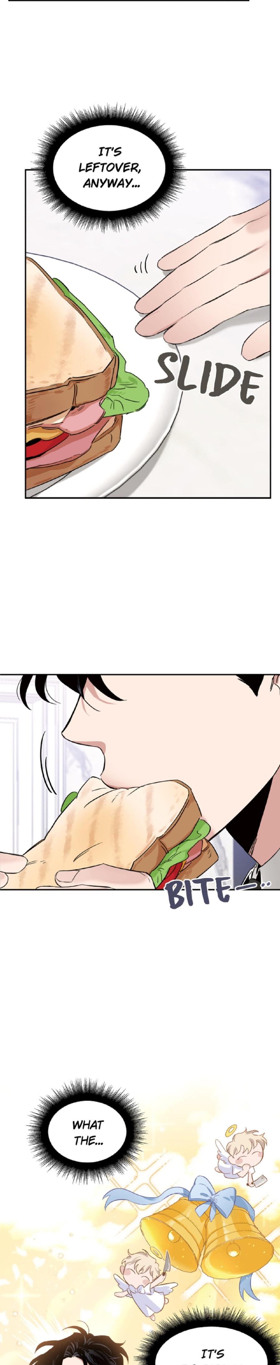 Roses And Champagne (Jujucat) Chapter 8.1 page 23 - 