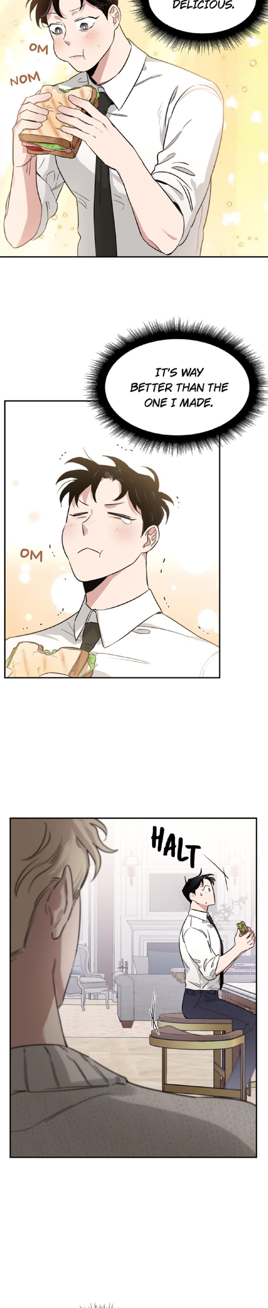 Roses And Champagne (Jujucat) Chapter 8.1 page 24 - 
