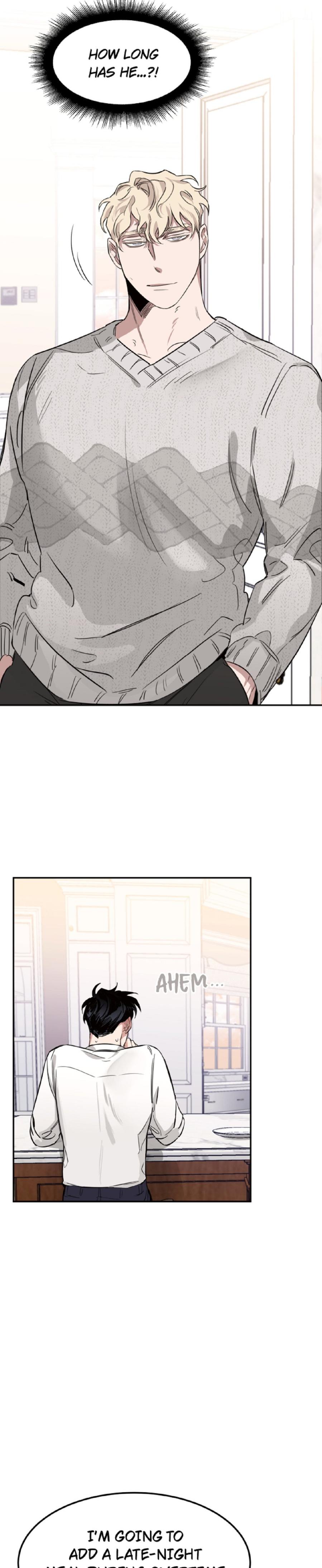 Roses And Champagne (Jujucat) Chapter 8.1 page 25 - 