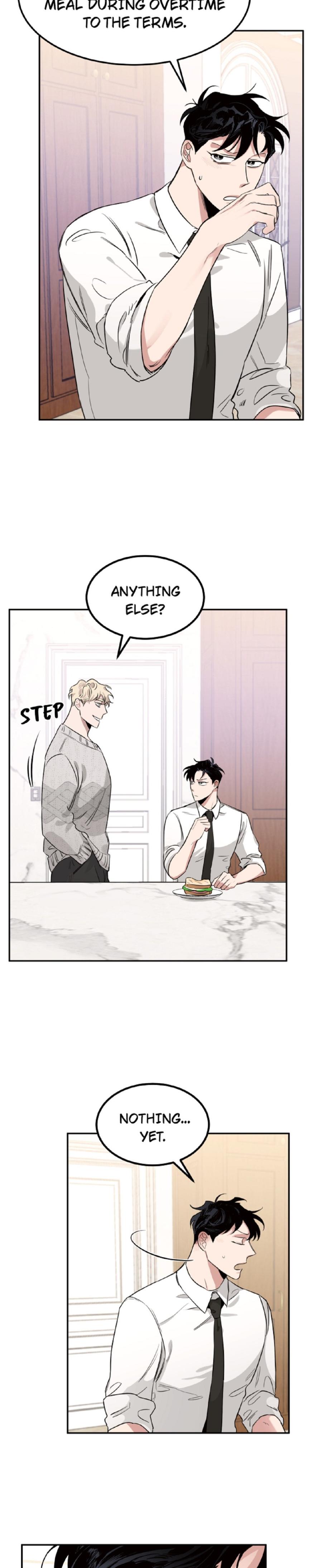 Roses And Champagne (Jujucat) Chapter 8.1 page 26 - 