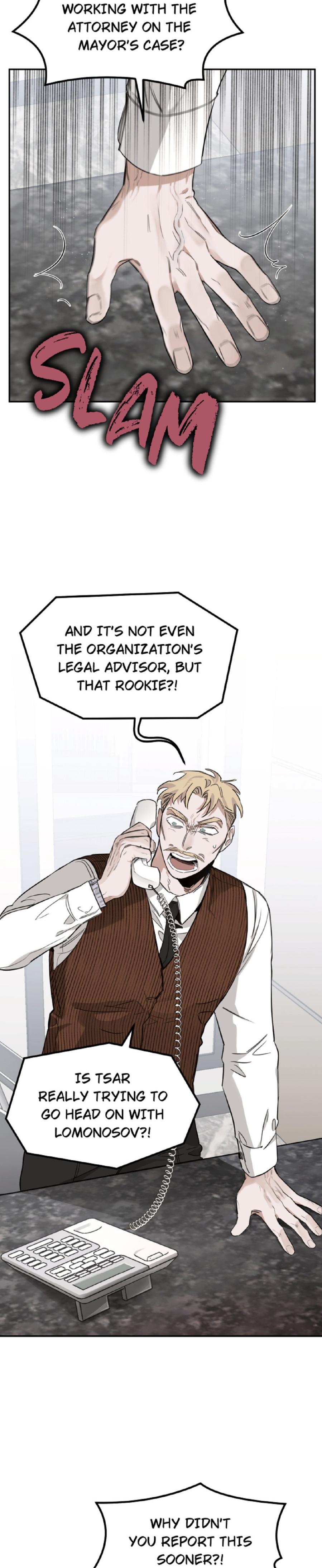Roses And Champagne (Jujucat) Chapter 8.1 page 28 - 