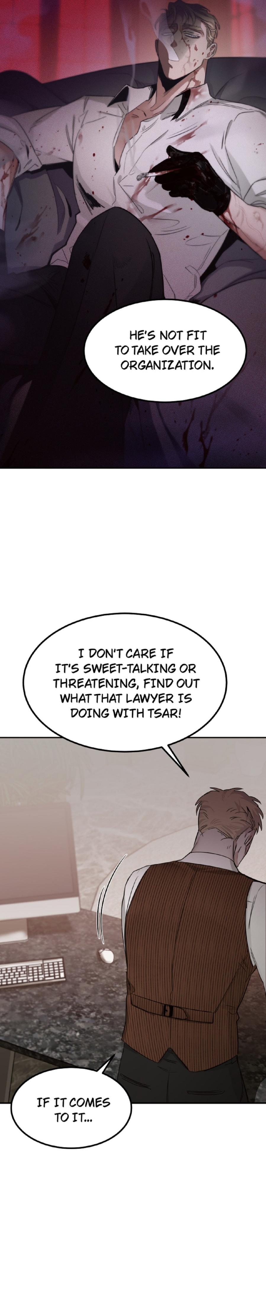 Roses And Champagne (Jujucat) Chapter 8.1 page 30 - 