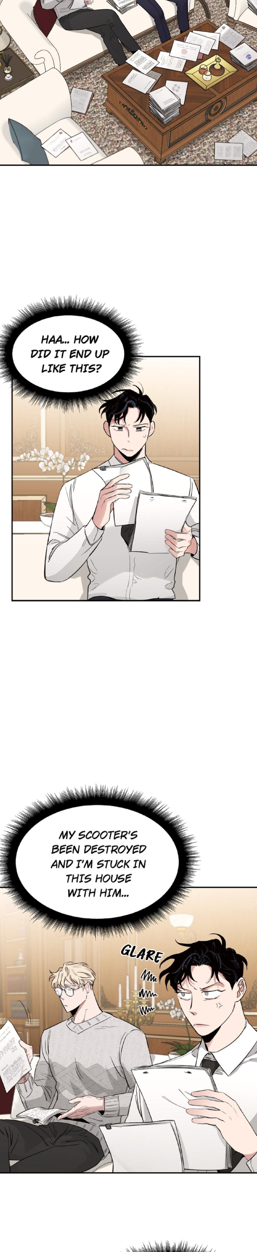 Roses And Champagne (Jujucat) Chapter 8.1 page 4 - 