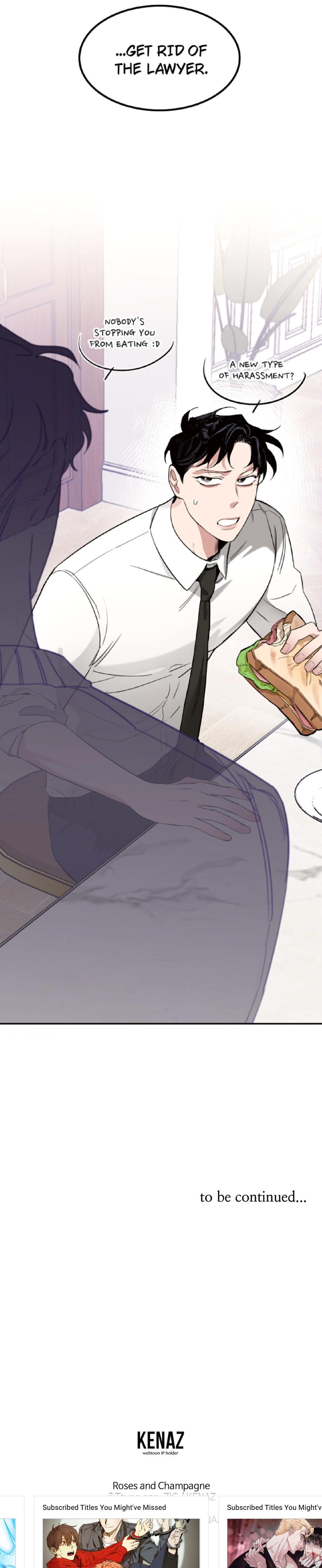 Roses And Champagne (Jujucat) Chapter 8.1 page 31 - 